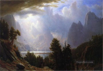 Albert Bierstadt Painting - Landscape Albert Bierstadt